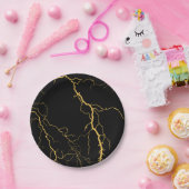 Lightning Bolts Papieren Bordje (Feest)