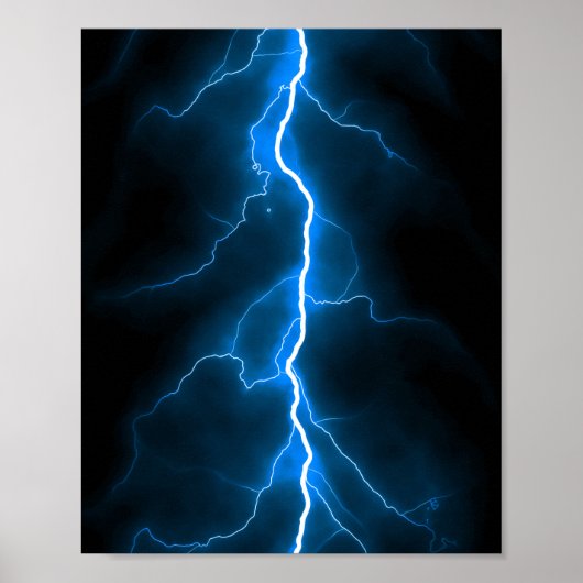 Lightning Bolts Poster (Voorkant)