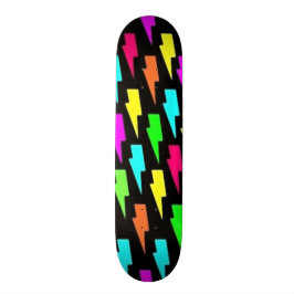 Lightning Bolts Skateboard