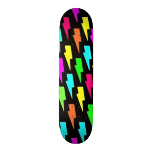 Lightning Bolts Skateboard