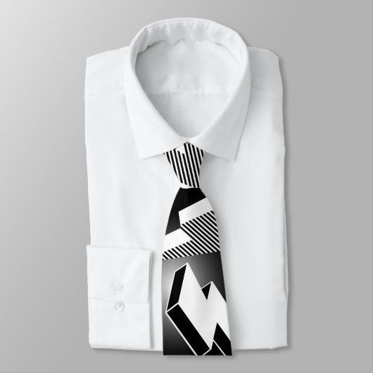 Lightning Bolts Stropdas (Gebonden)