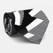 Lightning Bolts Stropdas (Opgerold)