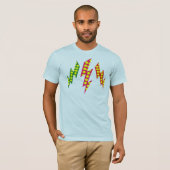 Lightning Bolts T-shirt (Voorkant volledig)