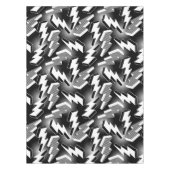 Lightning Bolts Tafelkleed (Voorkant)