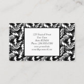 Lightning Bolts Visitekaartje (Achterkant)