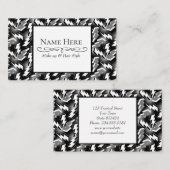 Lightning Bolts Visitekaartje (Voorkant / Achterkant)