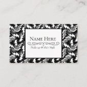 Lightning Bolts Visitekaartje (Voorkant)