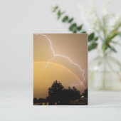 Lightning Briefkaart (Staand voorkant)