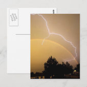 Lightning Briefkaart (Voorkant / Achterkant)