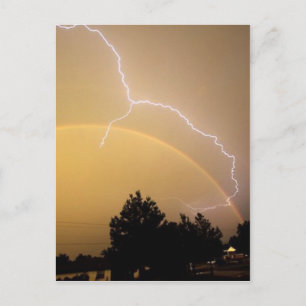 Lightning Briefkaart