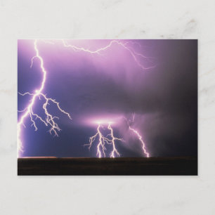 Lightning. Briefkaart