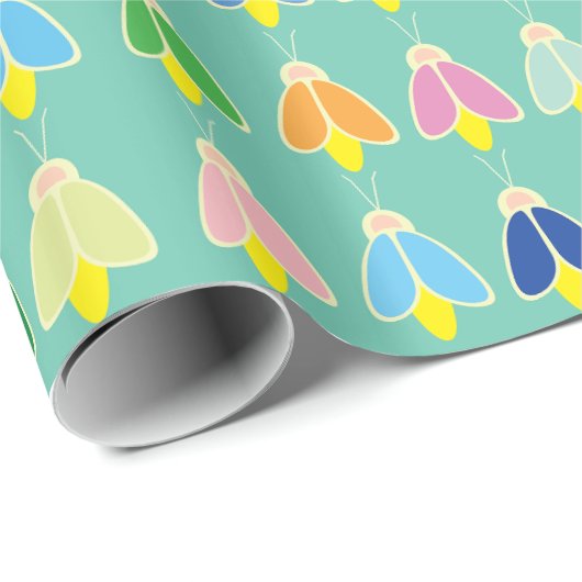 Lightning Bug-inpakpapier Cadeaupapier (Rol Hoek)