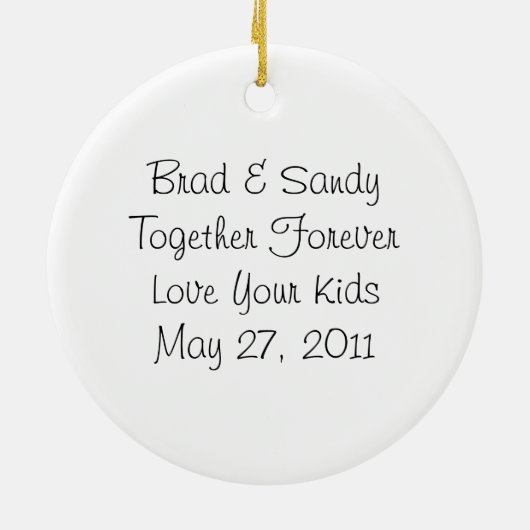 Lightning Bug op Leaf Keramisch Ornament (Achterkant)