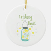Lightning Bugs Keramisch Ornament (Voorkant)