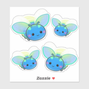 Lightning Bugs Sticker