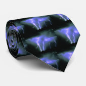 Lightning Charm Stropdas (Opgerold)