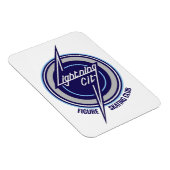 Lightning City Car Magnet 1 Magneet (Rechterzijde)
