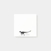 Lightning Claw post-it notes