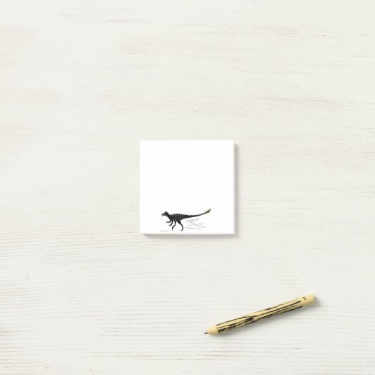 Lightning Claw post-it notes (Op bureau)