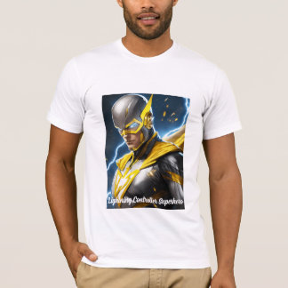 Lightning Controller Superhero-T-shirt T-shirt