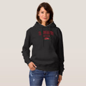 Lightning Division - 78e Infanteriedivisie Vrouwen Hoodie (Voorkant volledig)