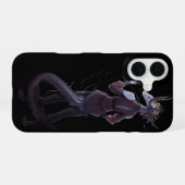 Lightning Dragon iPhone 16 Hoesje (Achterkant horizontaal)