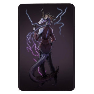 Lightning Dragon Magneet