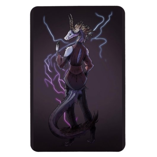Lightning Dragon Magneet (Verticaal)
