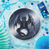 Lightning Dragon Papieren Bordje (Feest)