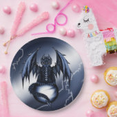 Lightning Dragon Papieren Bordje (Feest)