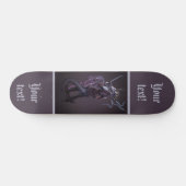 Lightning Dragon Persoonlijk Skateboard (Horizontaal)