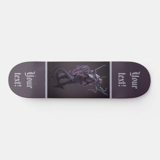 Lightning Dragon Persoonlijk Skateboard (Horizontaal)