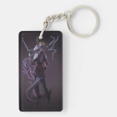 Lightning Dragon Sleutelhanger (achterkant)