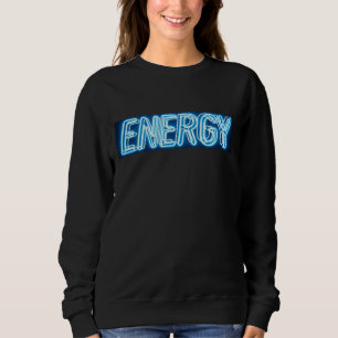Lightning ENERGY Hoodie Elektrische Vibes Kledin Trui