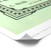 Lightning Express! (1831 bis) Poster (Hoek)