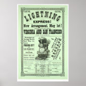 Lightning Express! (1831 bis) Poster (Voorkant)
