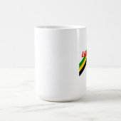 Lightning Fast Jamaica Stripes Koffiemok (Center)