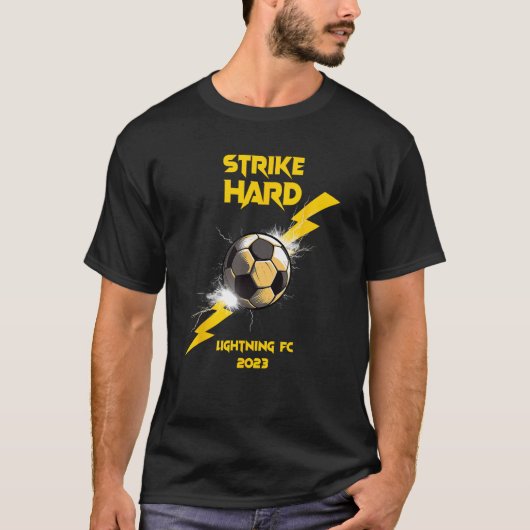 Lightning FC T-shirt (Voorkant)