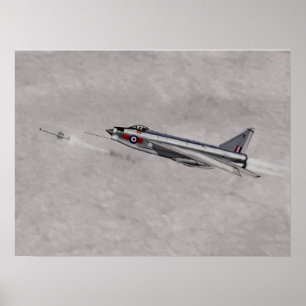 Lightning Fighter Raketslot 1967 Poster