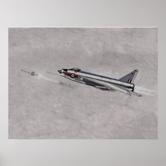 Lightning Fighter Raketslot 1967 Poster (Voorkant)