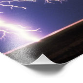 Lightning. Foto Afdruk (Hoek)