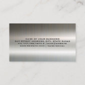 Lightning Gear Logo | elektricien Visitekaartje (Achterkant)