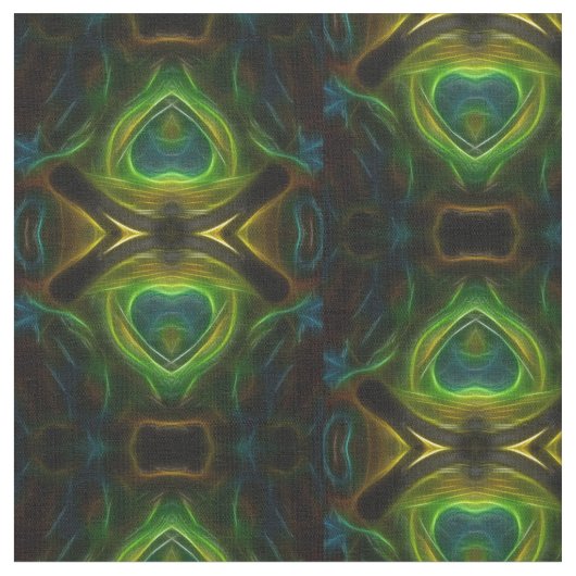Lightning Green Stof (Close Up)
