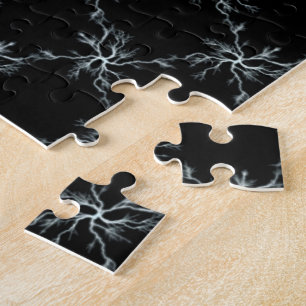 Lightning Grid Pattern Legpuzzel
