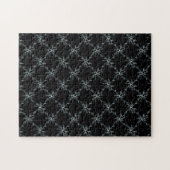 Lightning Grid Pattern Legpuzzel (Horizontaal)