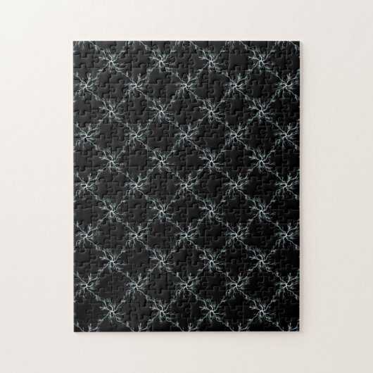 Lightning Grid Pattern Legpuzzel (Verticaal)