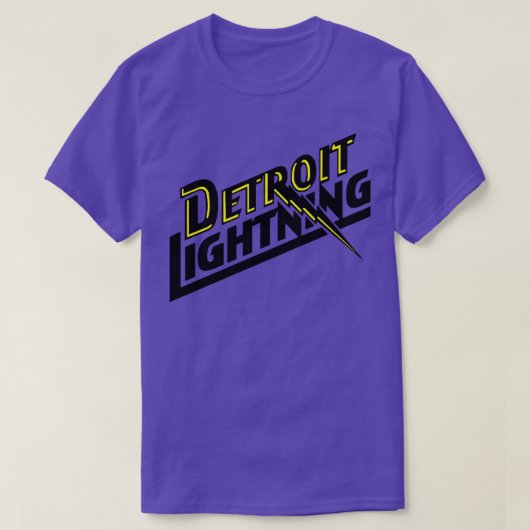 Lightning Hockey 2001 T-shirt (Design voorkant)