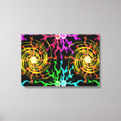 Lightning Hurricane Canvas Afdruk (Voorkant)