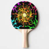 Lightning Hurricane Ping Pong Paddle Tafeltennisbatje (Voorkant)