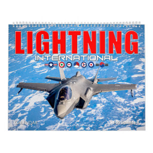 LIGHTNING INTERNATIONAL - F-35 Lightning II Kalender